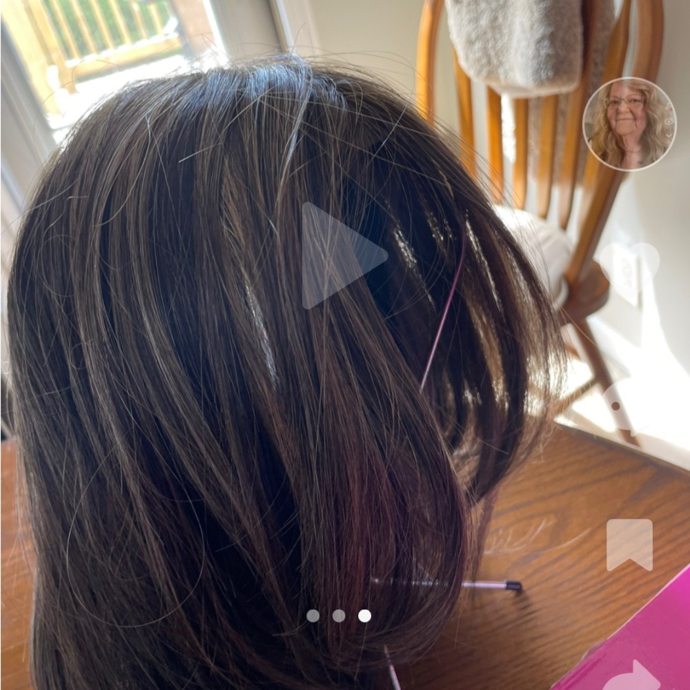 Women's Brown Wig